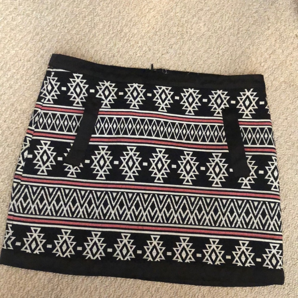 Black Mini skirt